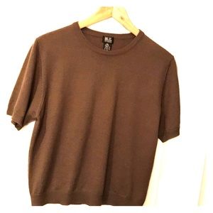 Short Sleeve Sweater